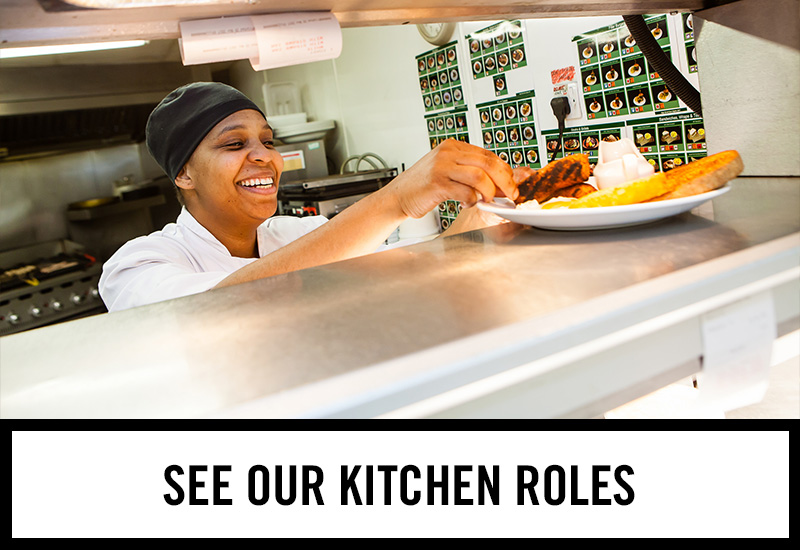 Kitchen roles at Old Ball
